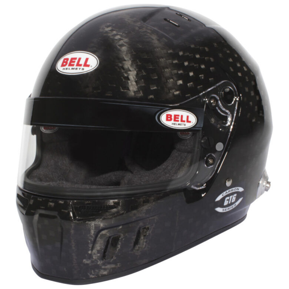 Bell GT6 Carbon integraalhelm met hoogglans carbon schaal