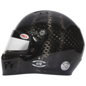 Bell GT6 Carbon integraalhelm met hoogglans carbon schaal