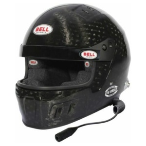 Bell GT6 Rally Ultra Carbon rallyhelm met hoogglans carbon schaal