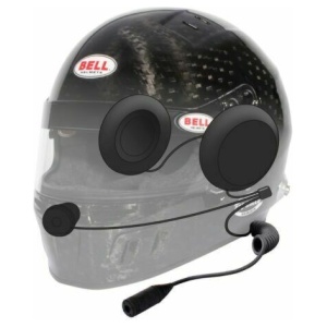 Bell GT6 Rally Ultra Carbon rallyhelm met hoogglans carbon schaal