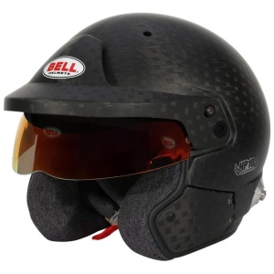Bell HP10 EVO-II open face helm met ML Red Mirror zonnevizier
