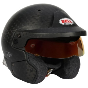 Bell HP10 EVO-II open face helm met ML Red Mirror zonnevizier