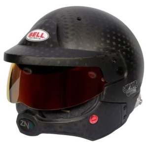 Bell HP10 Evo-II Rally WW carbon rallyhelm met kinbeugel