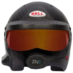 Bell HP10 Evo-II Rally WW carbon rallyhelm met kinbeugel