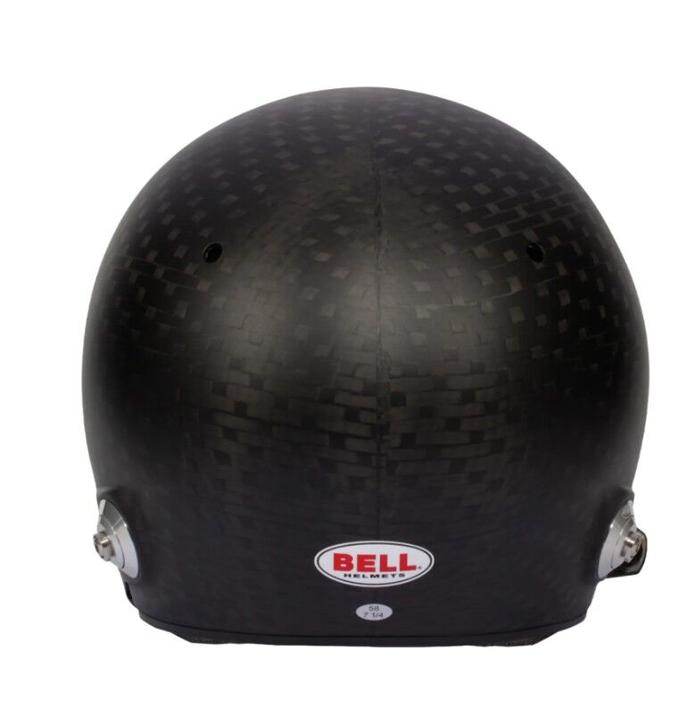 Bell HP10 Evo-II Rally WW Carbon rallyhelm 5 Binnenzijde van de rallyhelm met ZeroNoise speakers en microfoon