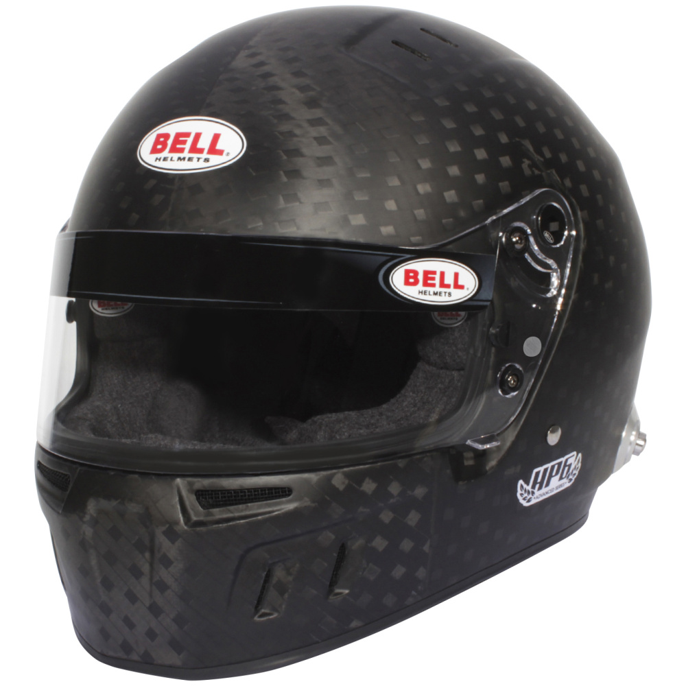 Bell HP6 EVO-II carbon integraalhelm voor GT en endurance