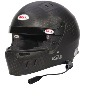 Bell HP6 EVO-II Rally integraalhelm met ZeroNoise intercom en SE06 zonnevizier
