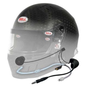 Bell HP6 EVO-II RD integraalhelm met carbon schaal