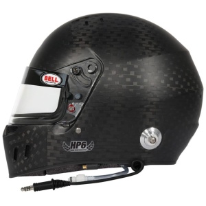 Bell HP6 EVO-II RD integraalhelm met carbon schaal