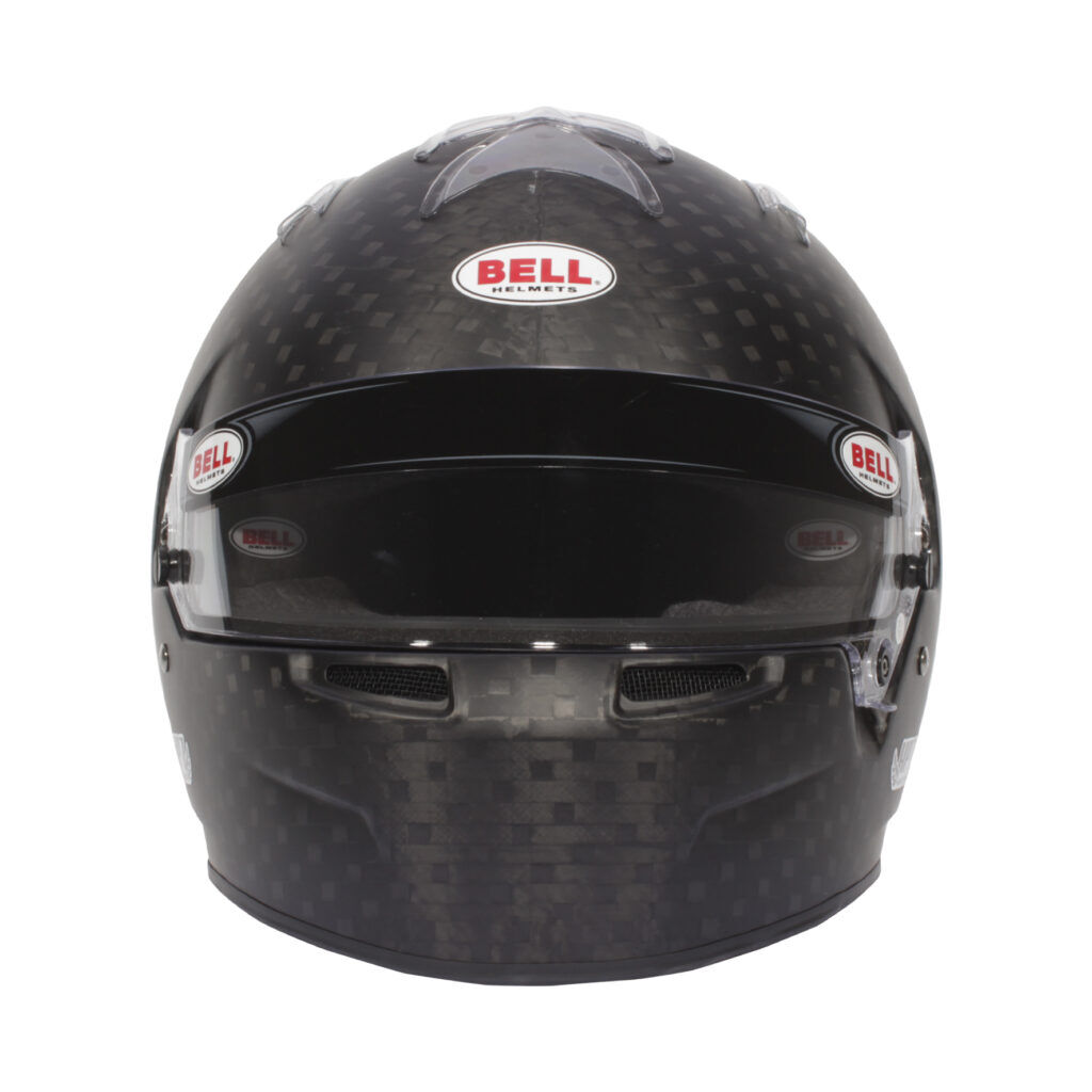 Bell HP7 EVO-IV integraalhelm 3 Vooraanzicht van de HP7 met luchtinlaten in de kin