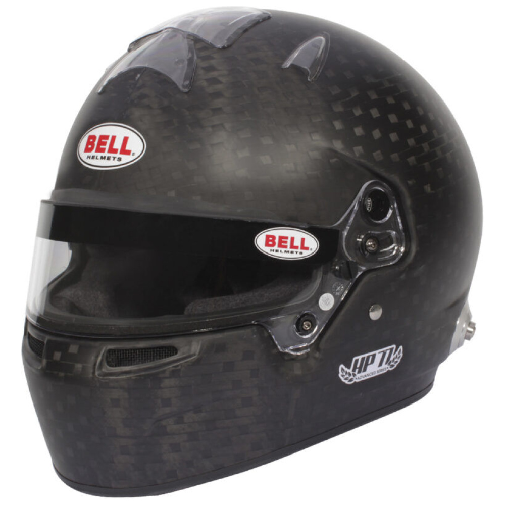Bell HP77 EVO-IV integraalhelm met ABP carbon schaal