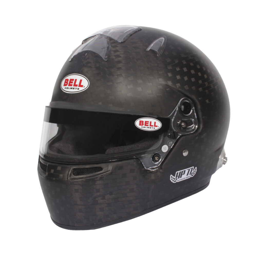 Bell HP77 EVO-IV ABP integraalhelm 1 Bell HP77 EVO-IV integraalhelm met ABP carbon schaal