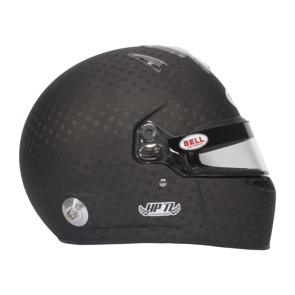 Bell HP77 EVO-IV ABP integraalhelm 4 Bovenzijde van de HP77 carbon racehelm