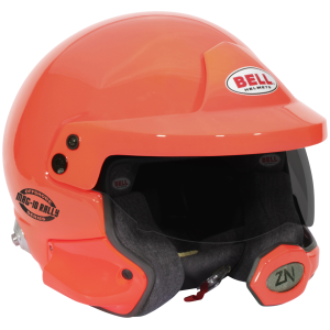 Bell MAG-10 Rally Pro Offshore helm in oranje