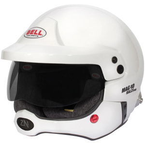 Bell MAG-10 Rally Pro rallyhelm met halve kinbeugel