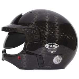 Bell MAG-10 Rally Ultra Carbon rallyhelm in hoogglans carbon
