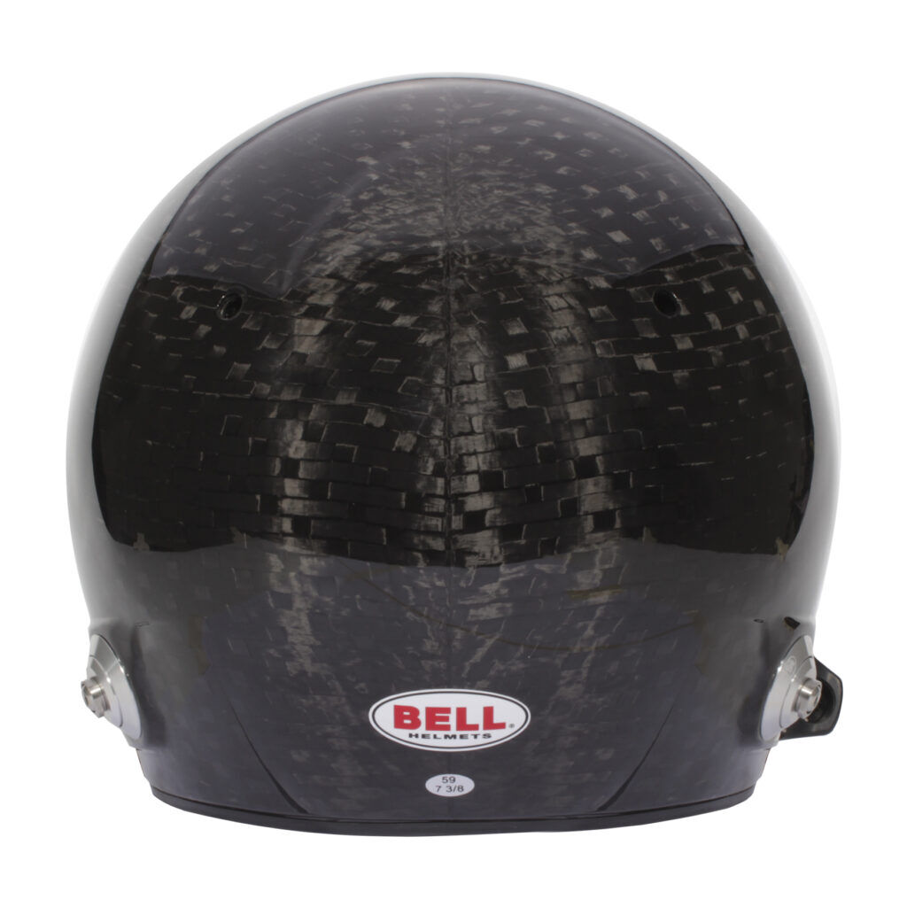 Bell MAG-10 Rally Ultra Carbon casque rallye 5 Binnenzijde met geluidsisolerende oorschelpen