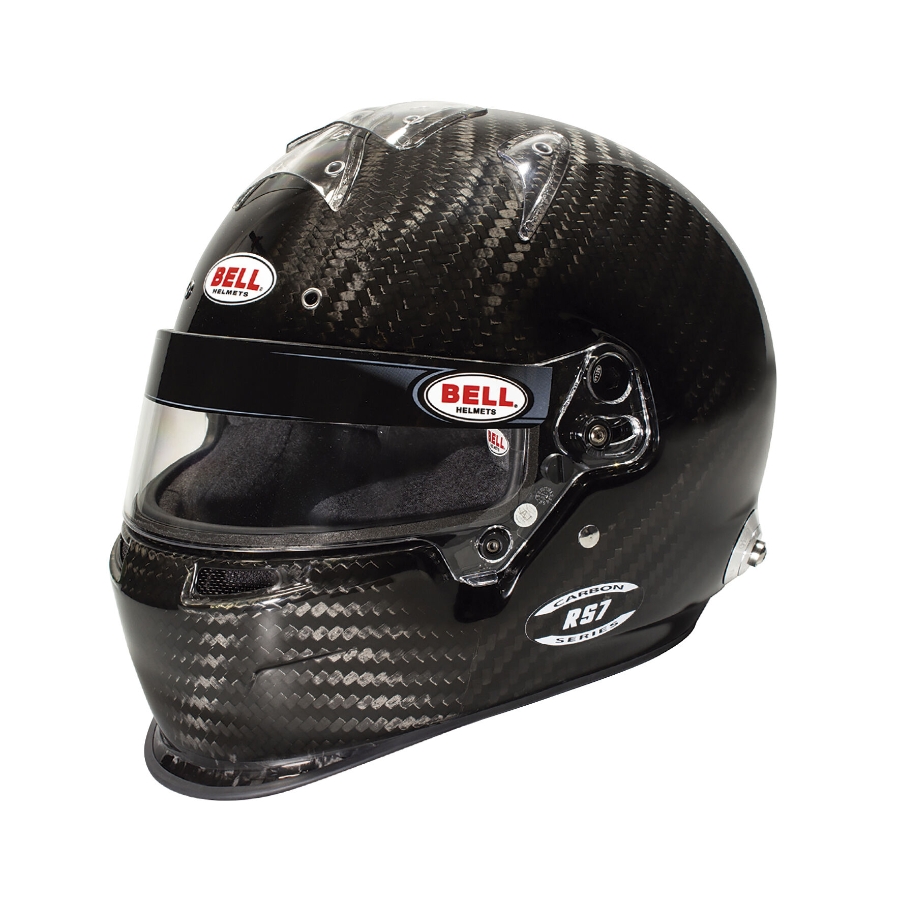 Bell RS7 Ultra Carbon Duckbill full face helmet 1 Bell RS7 Ultra Carbon Duckbill integraalhelm met kinspoiler