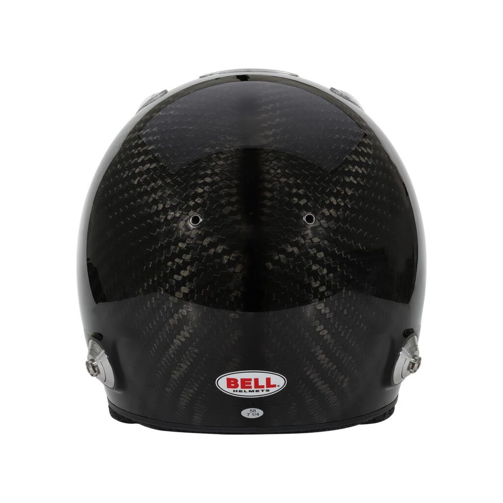 Bell RS7 Ultra Carbon Duckbill full face helmet 5 Bovenzijde van de RS7 duckbill met centraal luchtinlaatsysteem