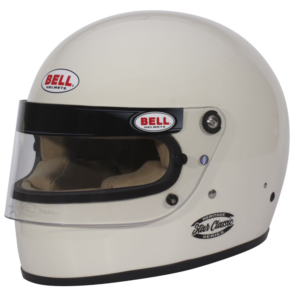 Bell Star Classic integraalhelm 1 Bell Star Classic integraalhelm in Heritage White