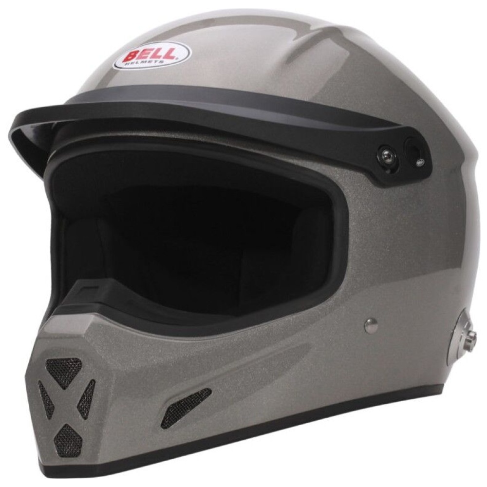 Bell X-1 Rally off-road rallyhelm met ZeroNoise intercom in driekwartaanzicht