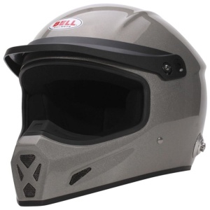Bell X-1 Rally off-road rallyhelm met ZeroNoise intercom in driekwartaanzicht