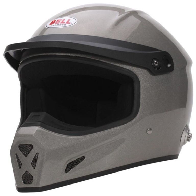 Bell X-1 Rally off-road rallyhelm met ZeroNoise intercom in driekwartaanzicht