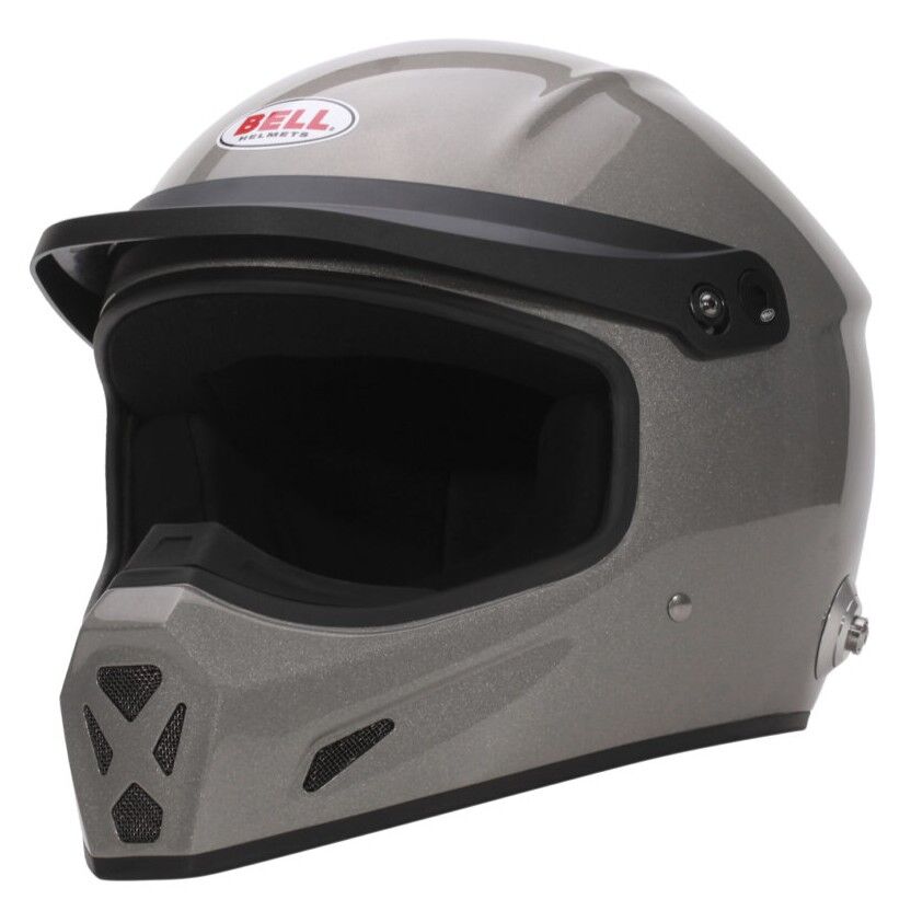 Bell X-1 Rally casque rallye 1 Bell X-1 Rally off-road rallyhelm met ZeroNoise intercom in driekwartaanzicht