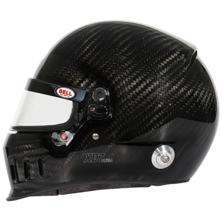 Bell XD7 Ultra Carbon integraalhelm met hoogglans carbon schaal