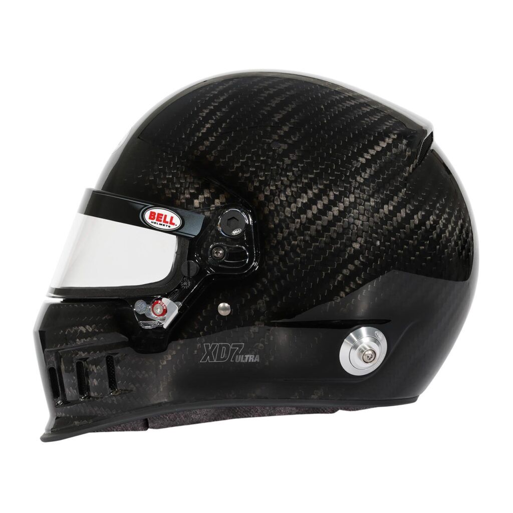 Bell XD7 Ultra Carbon casque intégral 1 Bell XD7 Ultra Carbon integraalhelm met hoogglans carbon schaal