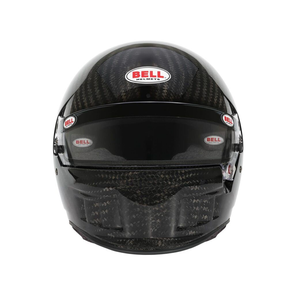 Bell XD7 Ultra Carbon casque intégral 2 Zijaanzicht van de dirt-track helm met geintegreerde achterspoiler