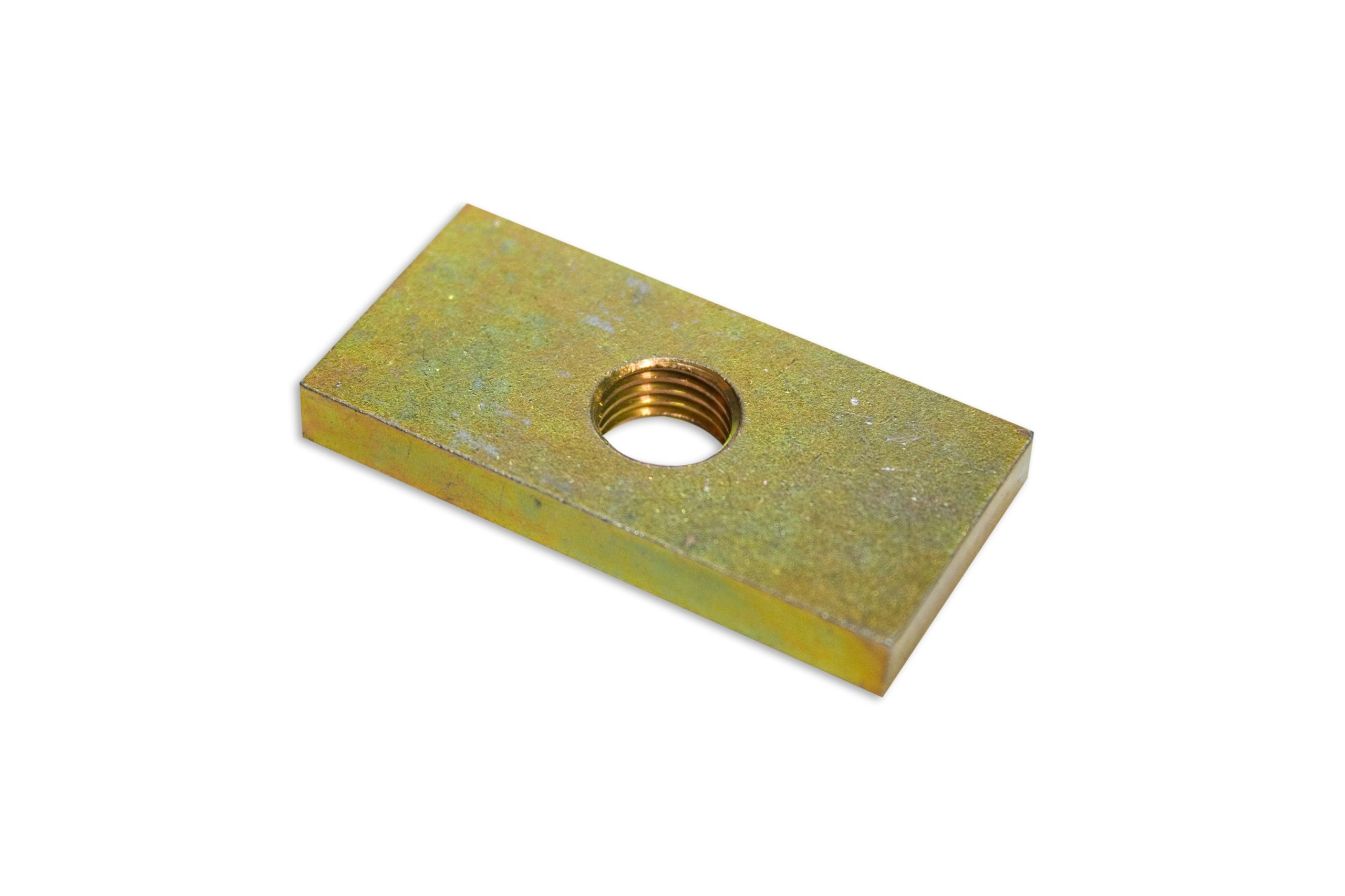 Patte de fixation filetée pour harnais selon FIA 2 Patte de fixation filetée 7/16 UNF à souder pour créer un point d'ancrage de harnais