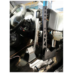 Hydraulische handrem bevestiging van 5 mm staal voor montage aan de passagierskant