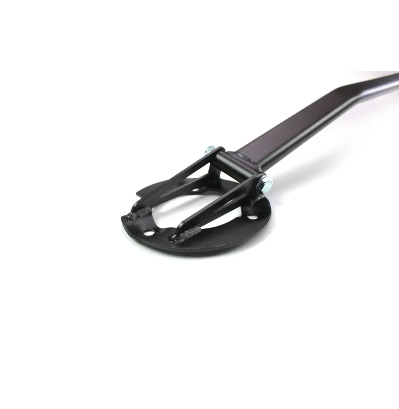 Domstrebe vorne BMW E30 6-Zylinder 6 Detail der lasergeschnittenen Platte der E30 Domstrebe