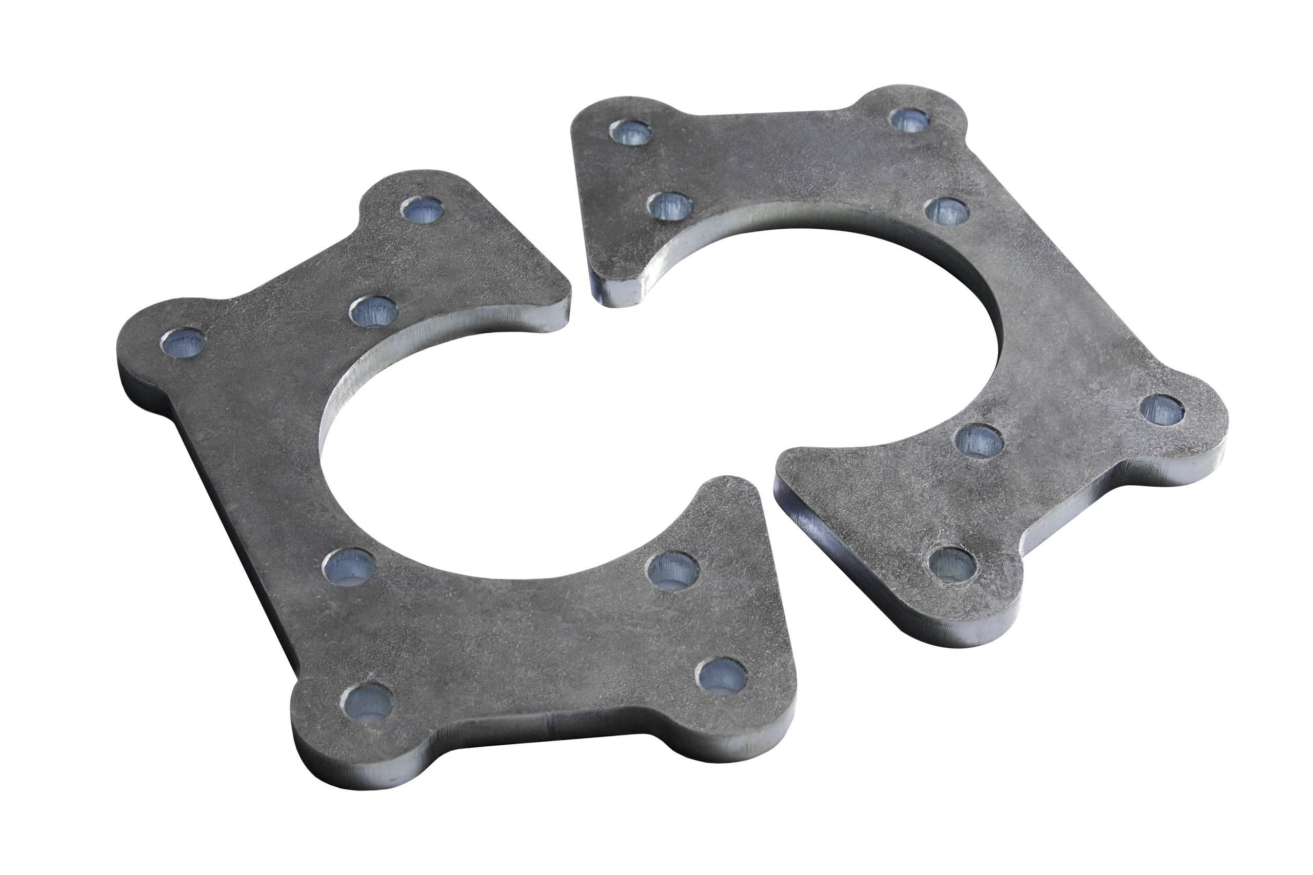 BMW E30 E36 Compact Remadapter Trommel naar Schijf voor Dubbele Remklauw 1 Remadapter trommel naar schijf voor de draagarmen van de BMW E30 en E36 Compact