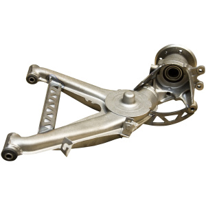Versteviging achterste draagarmen voor BMW E30 en E36 Compact, van S355-staal