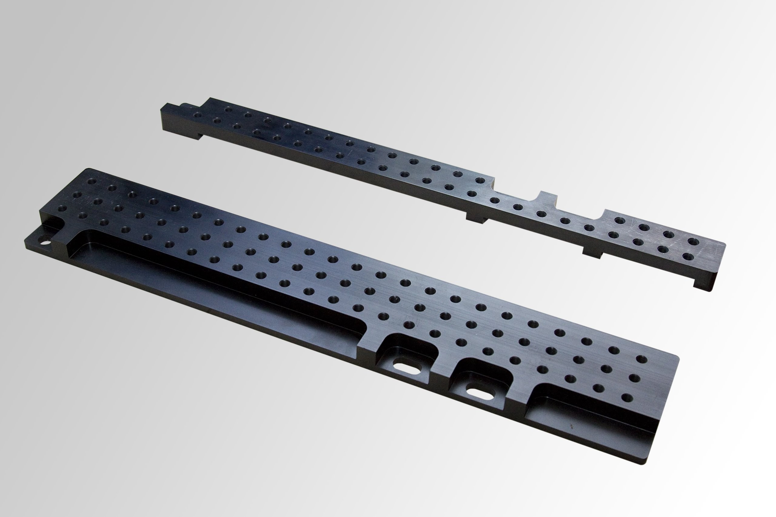 BMW E30/E36/E46 Aluminium Stoelplatform FIA Passagier 1 Stoelplatform passagier van zwart aluminium voor de BMW E30, E36 en E46