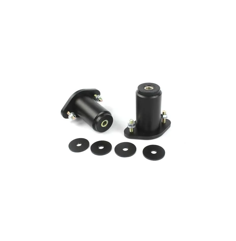 BMW E30 E36 Domlager um 90MM erhöht 6 Zwei um 90 mm erhöhte Domlager für den BMW E36 mit Scheiben