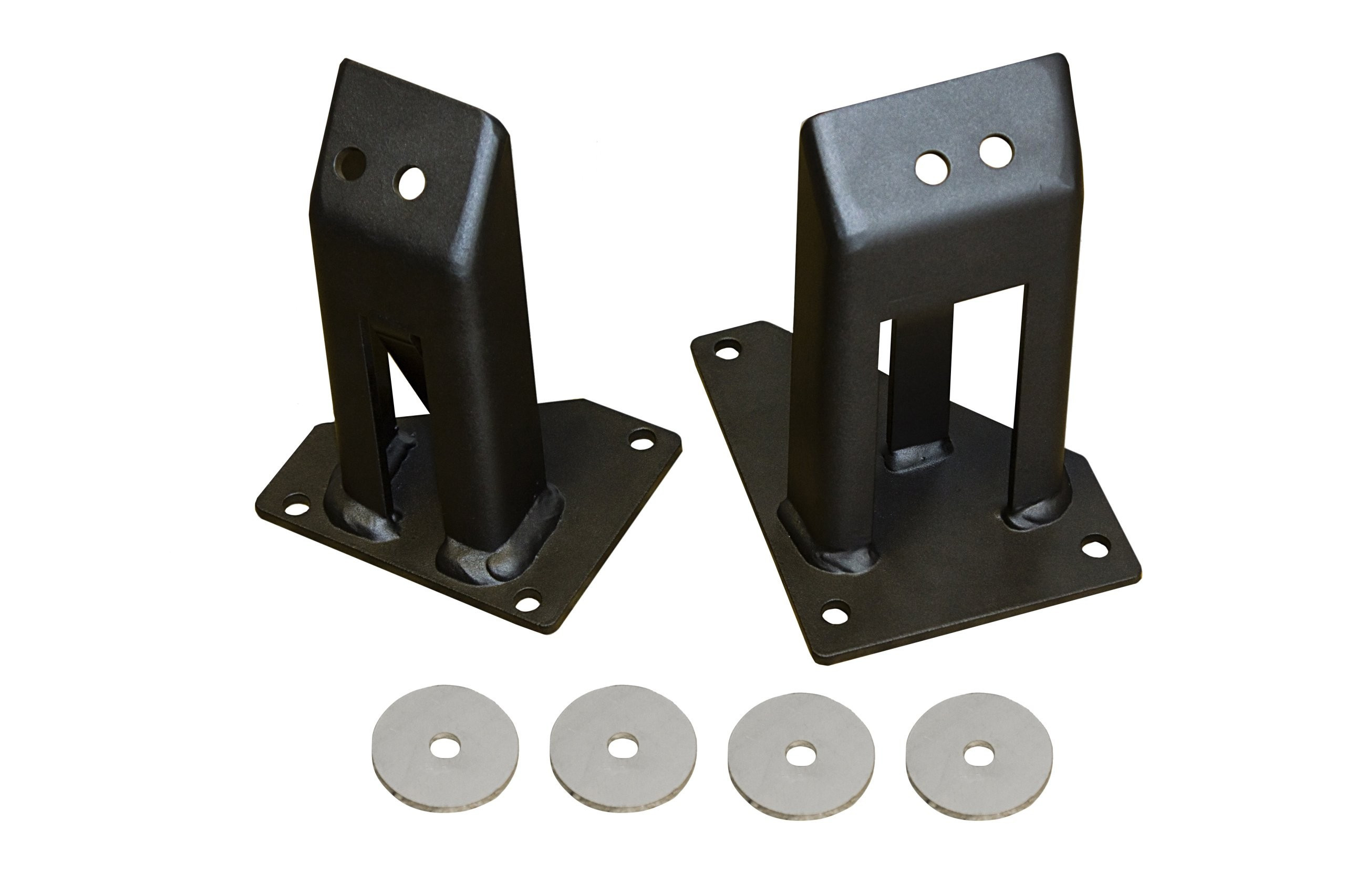 BMW E30 V8 Drift Engine Mounts for M60 M62 S62 SWAP 2 V8 drift engine mounts for the BMW E30 with four spacers for the engine height