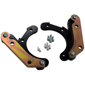 E36 dubbele remklauwhouders om vast te schroeven voor een hydraulische handrem