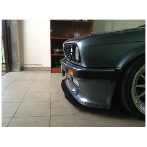 E36 E30 splitter voorbumper van 3 mm aluminium voor BMW