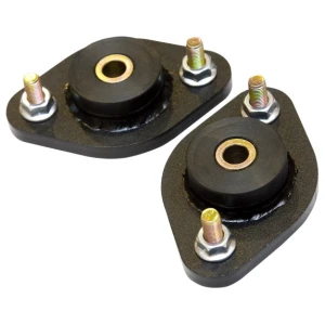 Achter camber plates voor BMW E30, E36 en E46: verstevigde toplagers van 8 mm staal