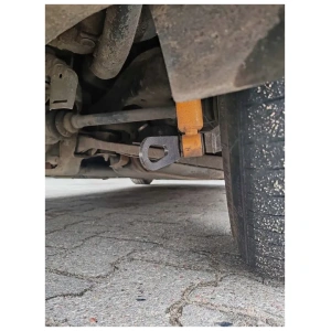 Ogen voor de transportband van BMW E30, E36, E46, Z3 en Z4, rood gepoedercoat