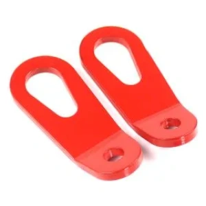 Ogen voor de transportband van BMW E30, E36, E46, Z3 en Z4, rood gepoedercoat