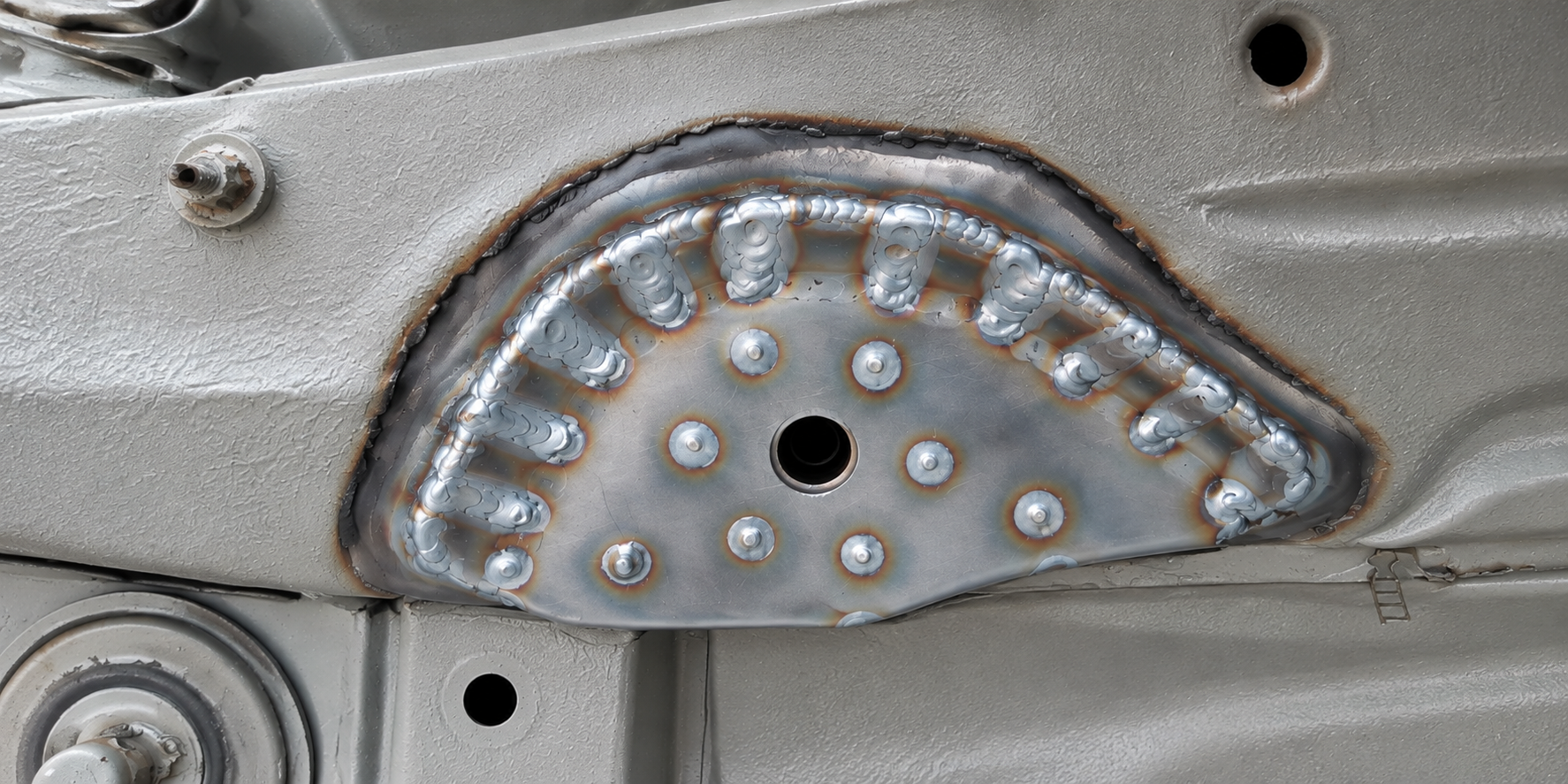 BMW E36 Versteviging Subframevloer V2 PRO, Uitgebreid 2 BMW E36 Versteviging Subframevloer V2 PRO, Uitgebreid