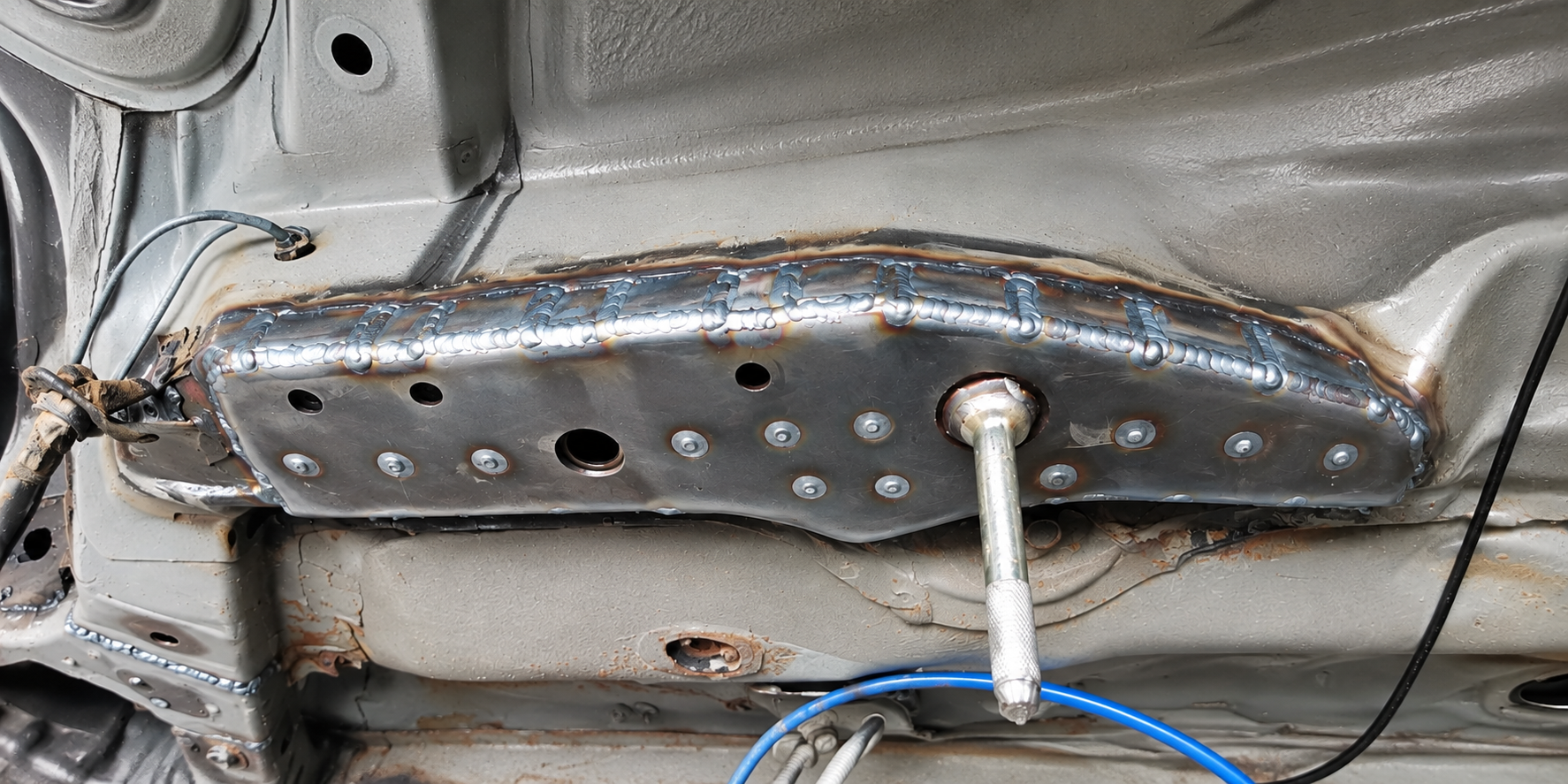 BMW E36 Versteviging Subframevloer V2 PRO, Uitgebreid 3 BMW E36 Versteviging Subframevloer V2 PRO, Uitgebreid
