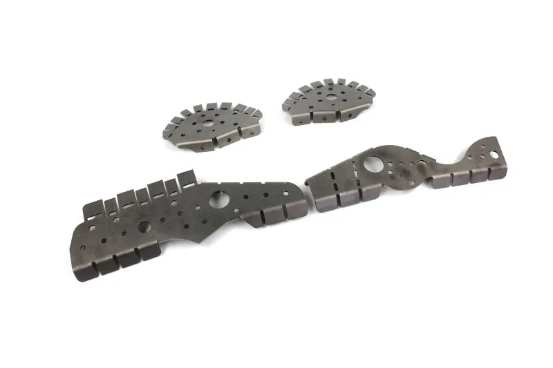BMW E36 Versteviging Subframevloer V2 PRO, Uitgebreid 1 Subframevloer V2 PRO versteviging voor de BMW E36 van lasergesneden S235-staal