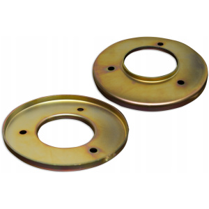 E36 versteviging veerpoottoren voor: verzinkte platen van 3 mm S355-staal
