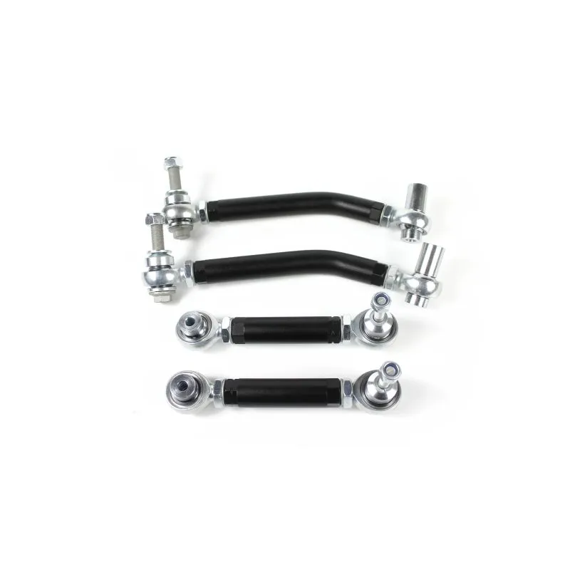 BMW E38 Adjustable Camber Arms 6 Rear camber arms for the BMW E38 with uniballs at both ends