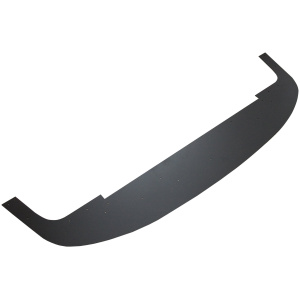E39 splitter bumper voorzijde van 3 mm aluminium voor de M-pakket bumper